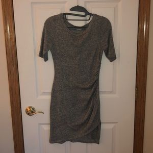 Gray Dress